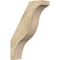 Ekena Millwork 6"W x 20"D x 28"H Funston Rough Sawn Knee Brace, Douglas Fir BRC06X20X28FST00RDF - alternate 1